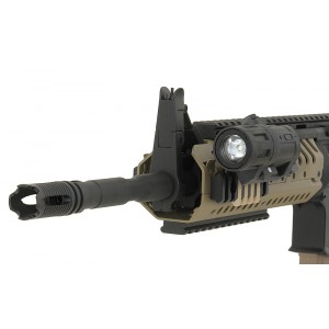 45 Degree Offset Rail Mount for Optics or Accessories - Black